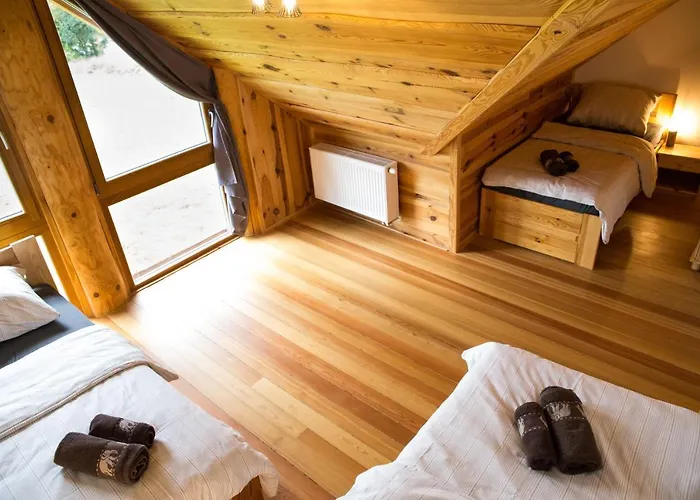 Luxusni Srub Az 24 Luzek - Sruby-lipno Vakantiehuis