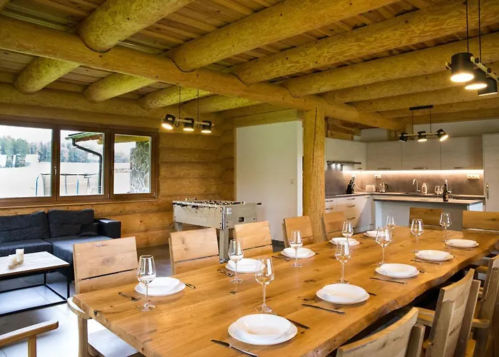 Luxusni Srub Az 24 Luzek - Sruby-lipno Vakantiehuis *