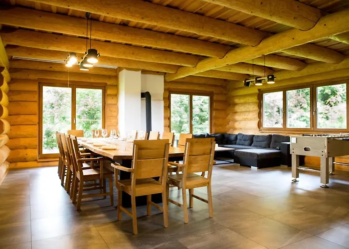 Luxusni Srub Az 24 Luzek - Sruby-lipno Vakantiehuis *