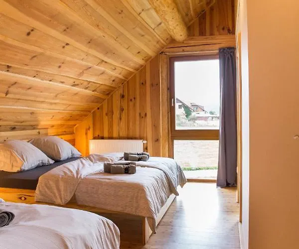 Luxusni Srub Az 24 Luzek - Sruby-lipno Vakantiehuis Frymburk