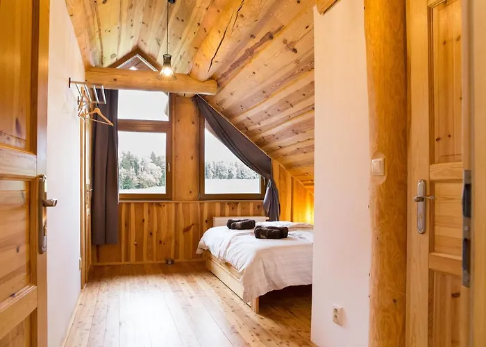 Luxusni Srub Az 24 Luzek - Sruby-lipno