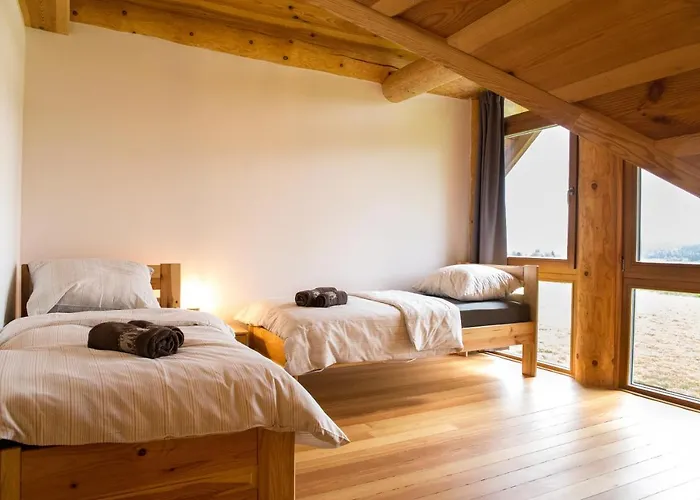 Luxusni Srub Az 24 Luzek - Sruby-lipno Vakantiehuis Frymburk