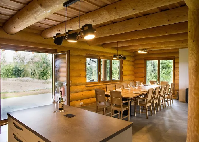 Luxusni Srub Az 24 Luzek - Sruby-lipno *